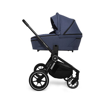 Stor barnvagnspaket 4i1 Muuvo Quick 4.0 inkl. I-CARE bilstol + ISOFIX bas