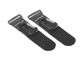Barnvagnskrokar karbinhake 2-pack