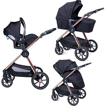 3i1 paket Zokky Ozz inkl. Pixel Pro babyskydd