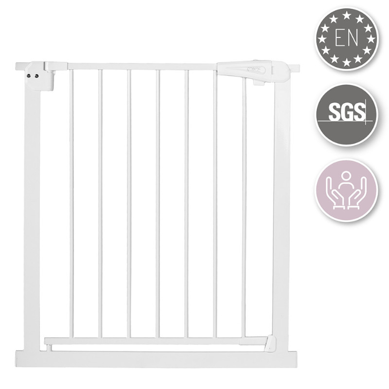 Säkerhetsgrind  MoMi Paxi 73-103cm - Vit - 6