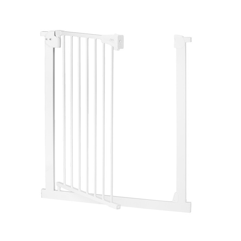 Säkerhetsgrind  MoMi Paxi 73-103cm - Vit - 3