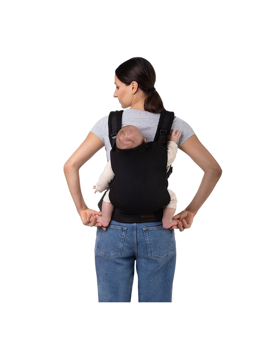 Bärsele Collete Momi Ergo - Black (max 20kg) - 9