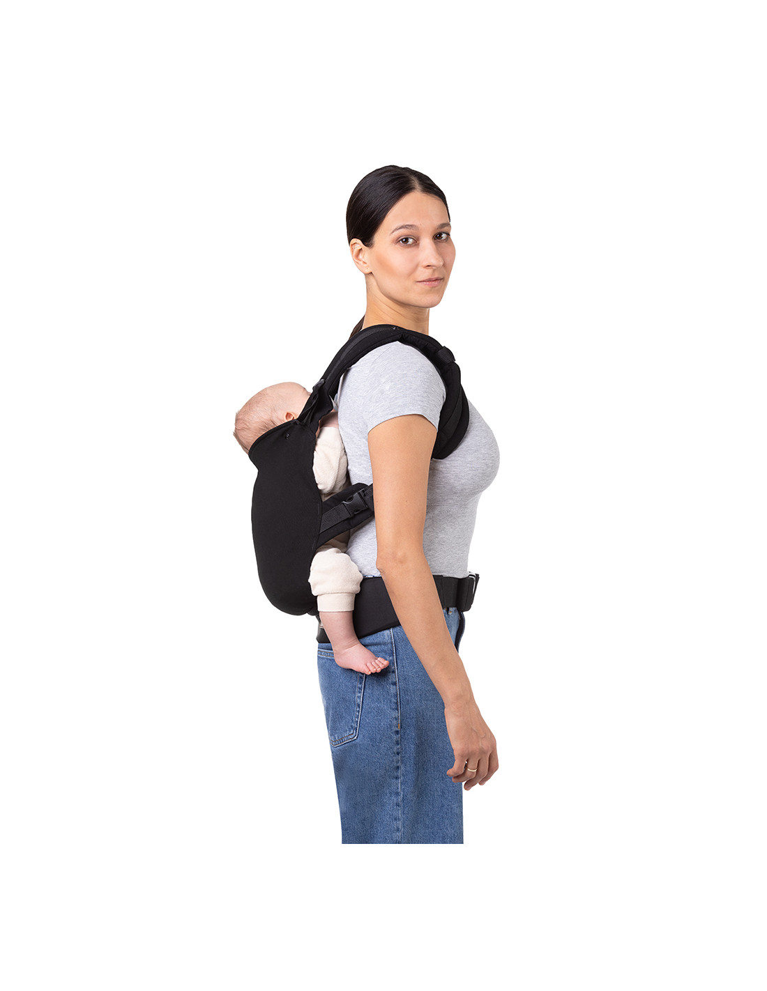 Bärsele Collete Momi Ergo - Black (max 20kg) - 7