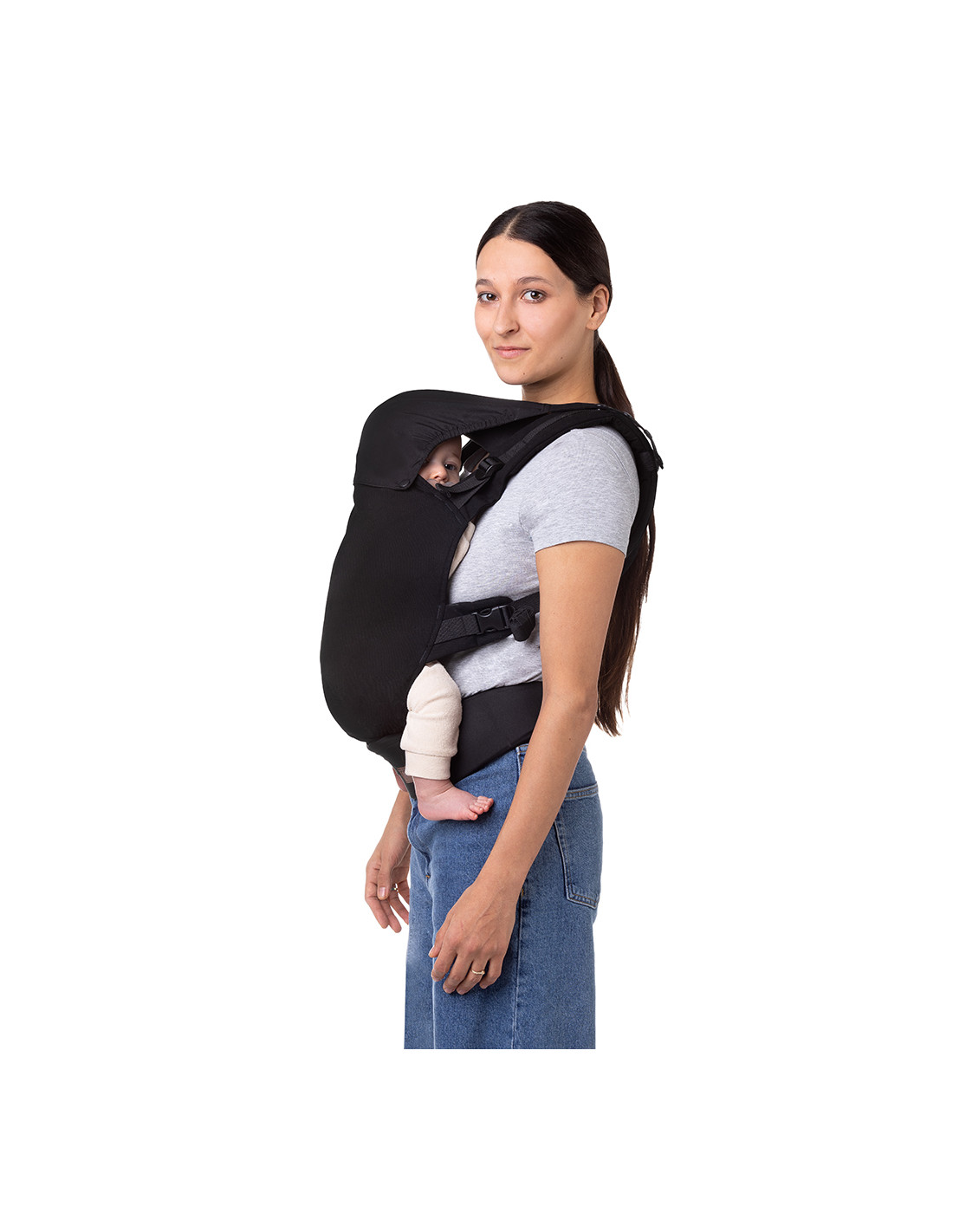 Bärsele Collete Momi Ergo - Black (max 20kg) - 6