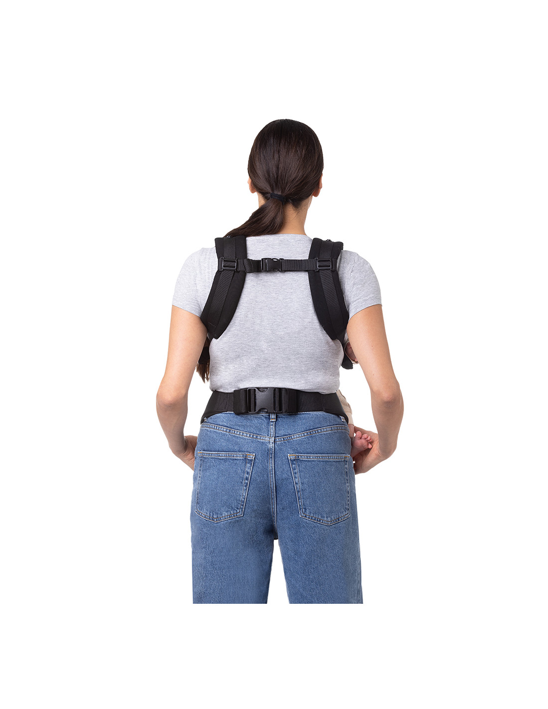 Bärsele Collete Momi Ergo - Black (max 20kg) - 5