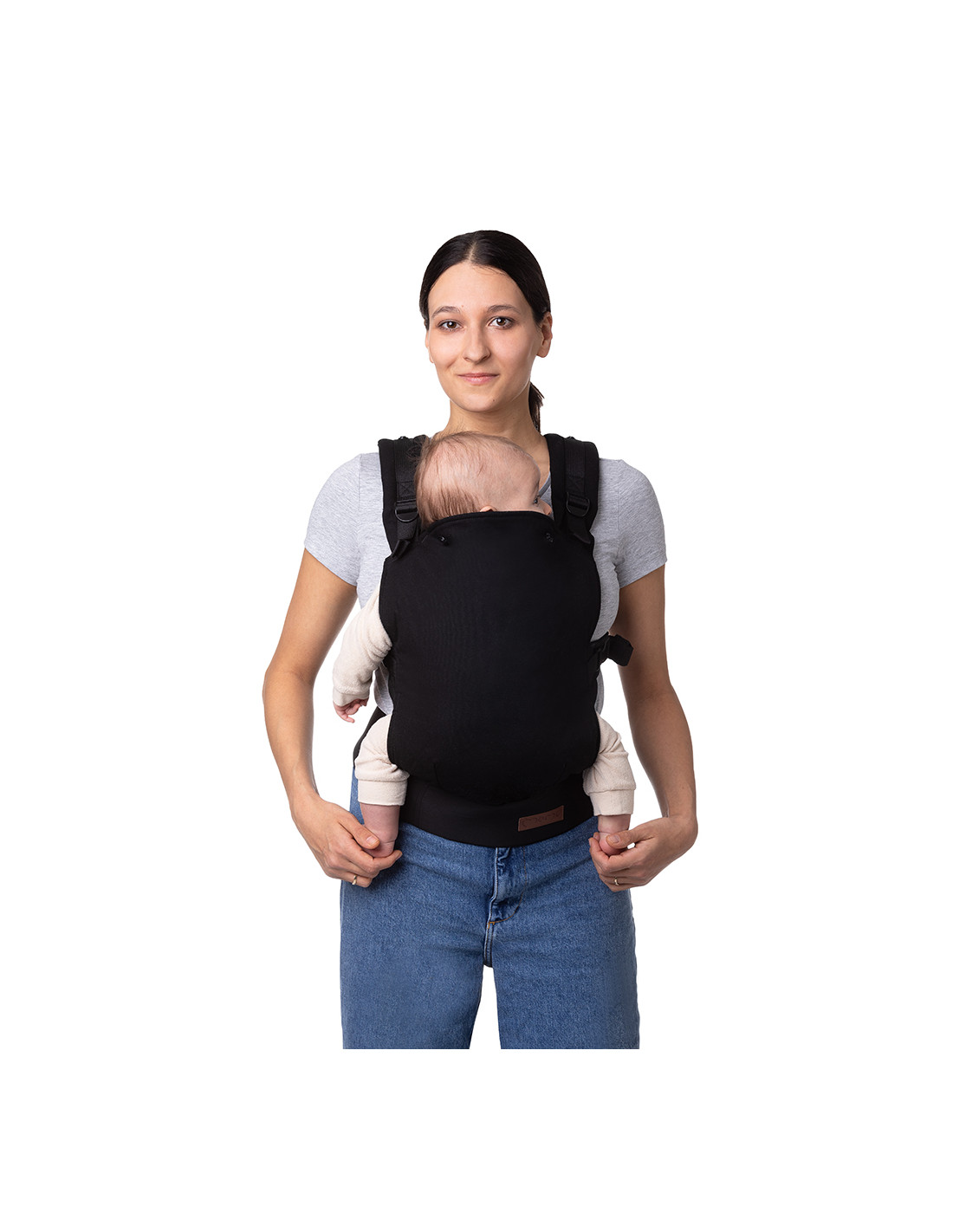 Bärsele Collete Momi Ergo - Black (max 20kg) - 4