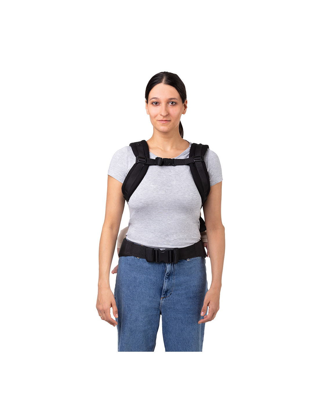 Bärsele Collete Momi Ergo - Black (max 20kg) - 8