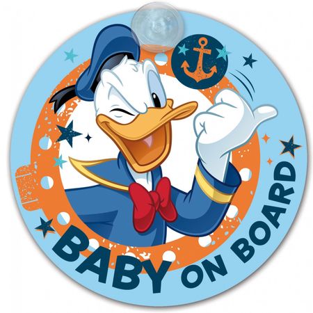 Kalle baby on board skylt