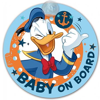 Kalle baby on board skylt