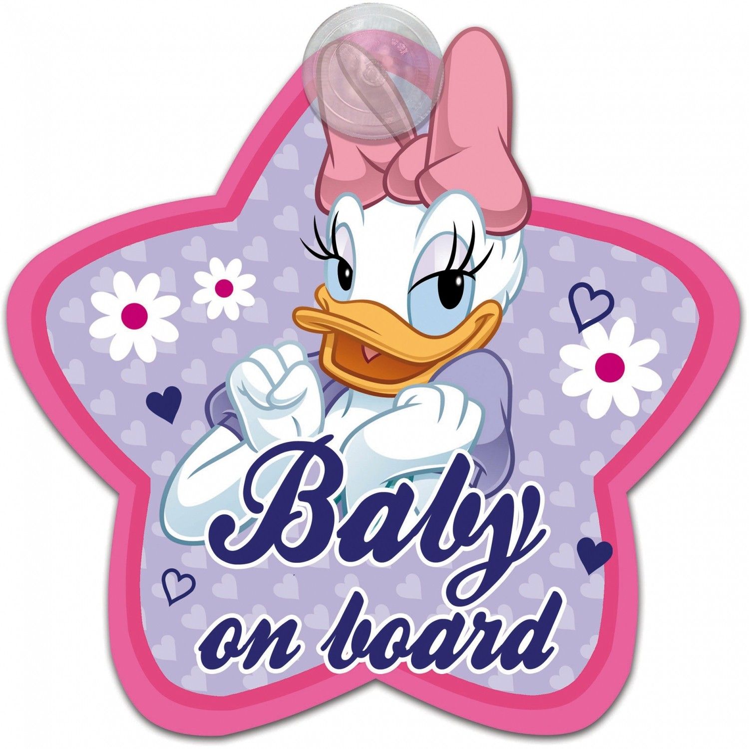Kajsa baby on board skylt