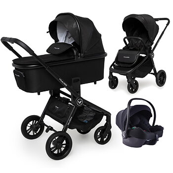 Muuvo Quick inkl. Cosmo babyskydd 3i1