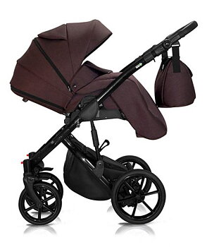 Paket 3i1 Milukids Bacio inkl. Cosmo 2.0 babyskydd