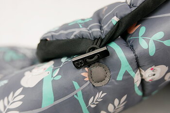 Vinteråkpåse BabyDesign Sloth