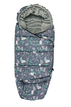 Vinteråkpåse BabyDesign Sloth