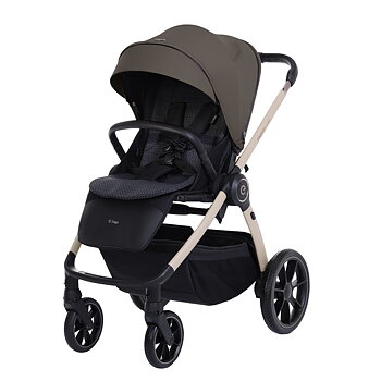 Barnvagnspaket 3i1 Espiro Yoga 2025 inkl. Babyskydd Cosmo Smart Babyskydd