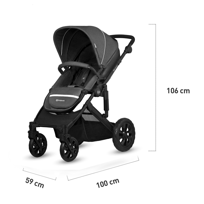 kinderkraft prime stroller