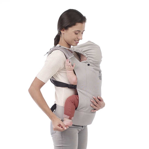 Ergonomisk Bärsele Like, 18kg - Stone - 3