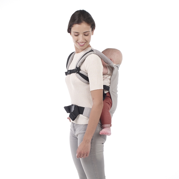 Ergonomisk Bärsele Like, 18kg - Stone - 5