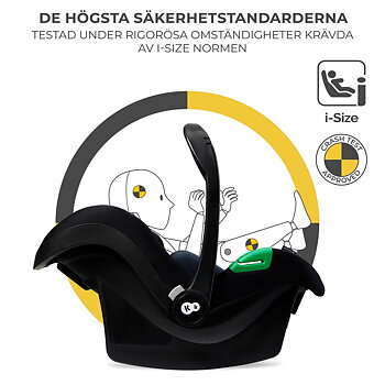 Kinderkraft Mink PRO i-size babyskydd