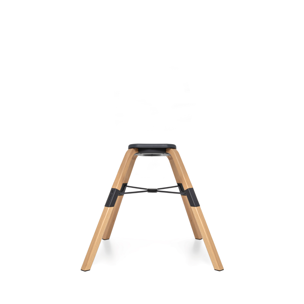 3i1 barnmatstol med 360 graders rotering Choc2 - Graphite - 4