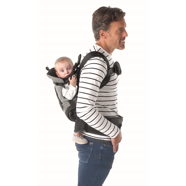 Ergonomisk Bärsele Kangaroo, 15kg - Soil - 4