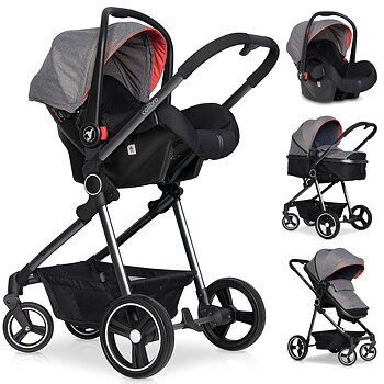 Barnvagn 3i1 Colibro OneMax inkl. babyskydd
