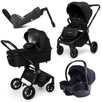 Muuvo Quick stor barnvagnspaket 4i1 i-size