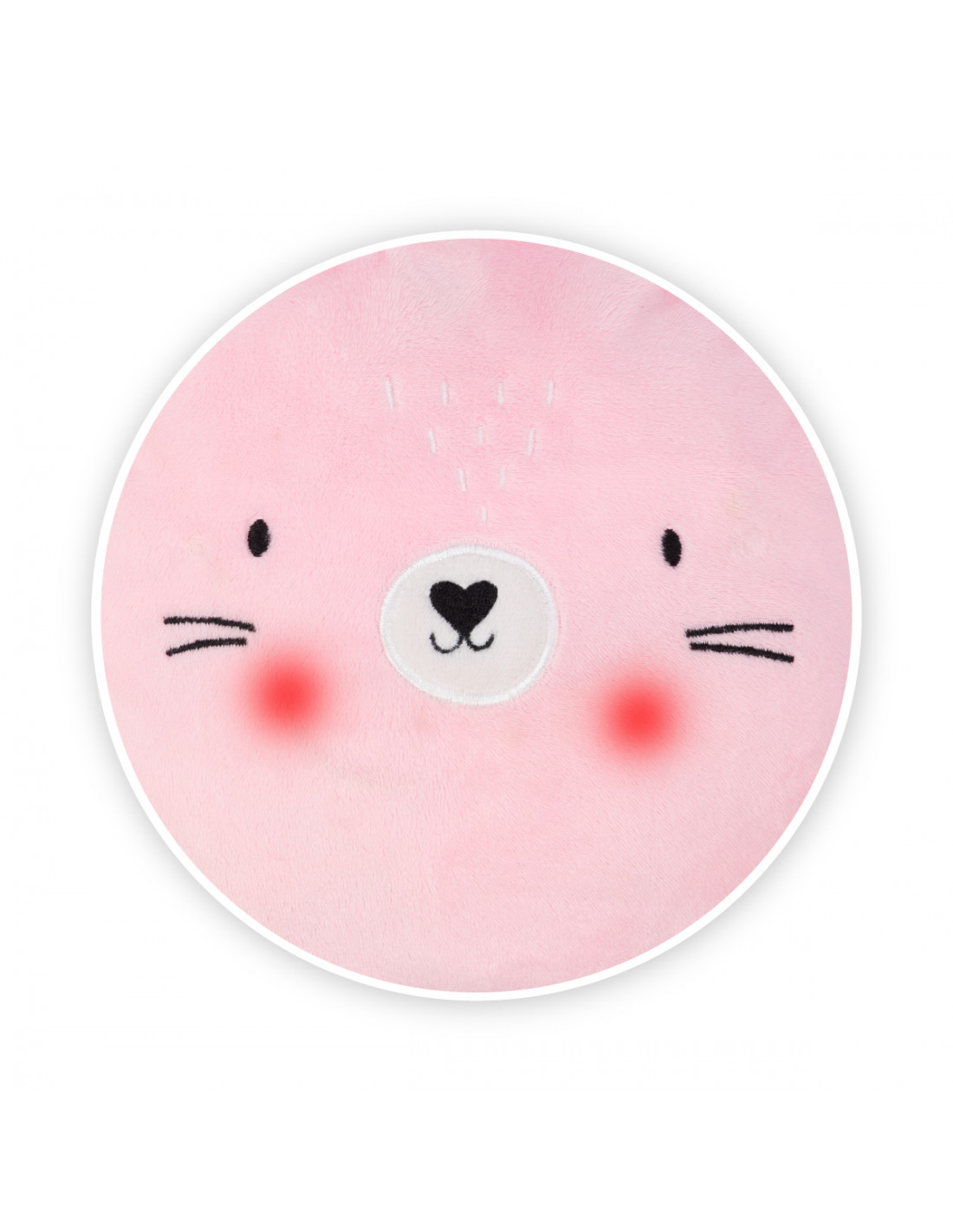 Momi Lulu Musikalisk mjuk aktivitets leksak - Rosa - 3