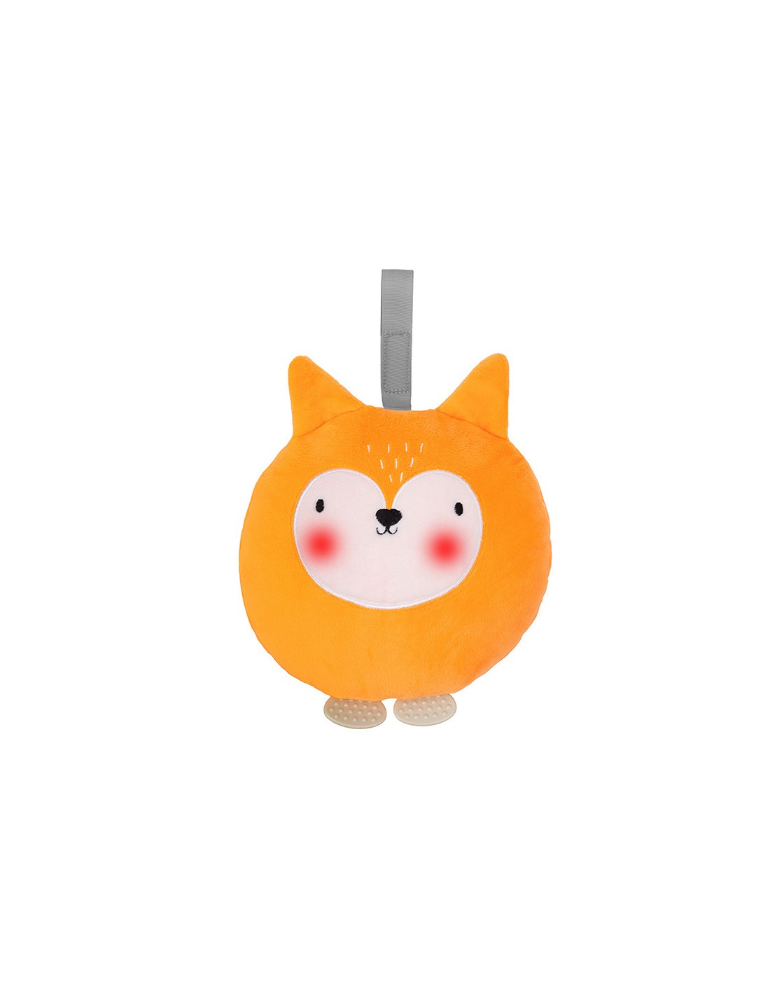 Momi Lulu Musikalisk mjuk aktivitets leksak - Orange - 3