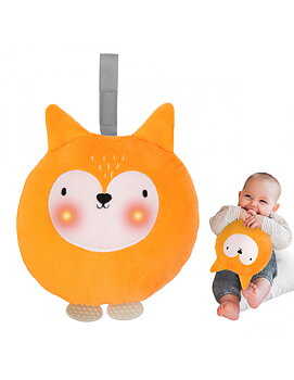 Momi Lulu Musikalisk mjuk aktivitets leksak - Orange