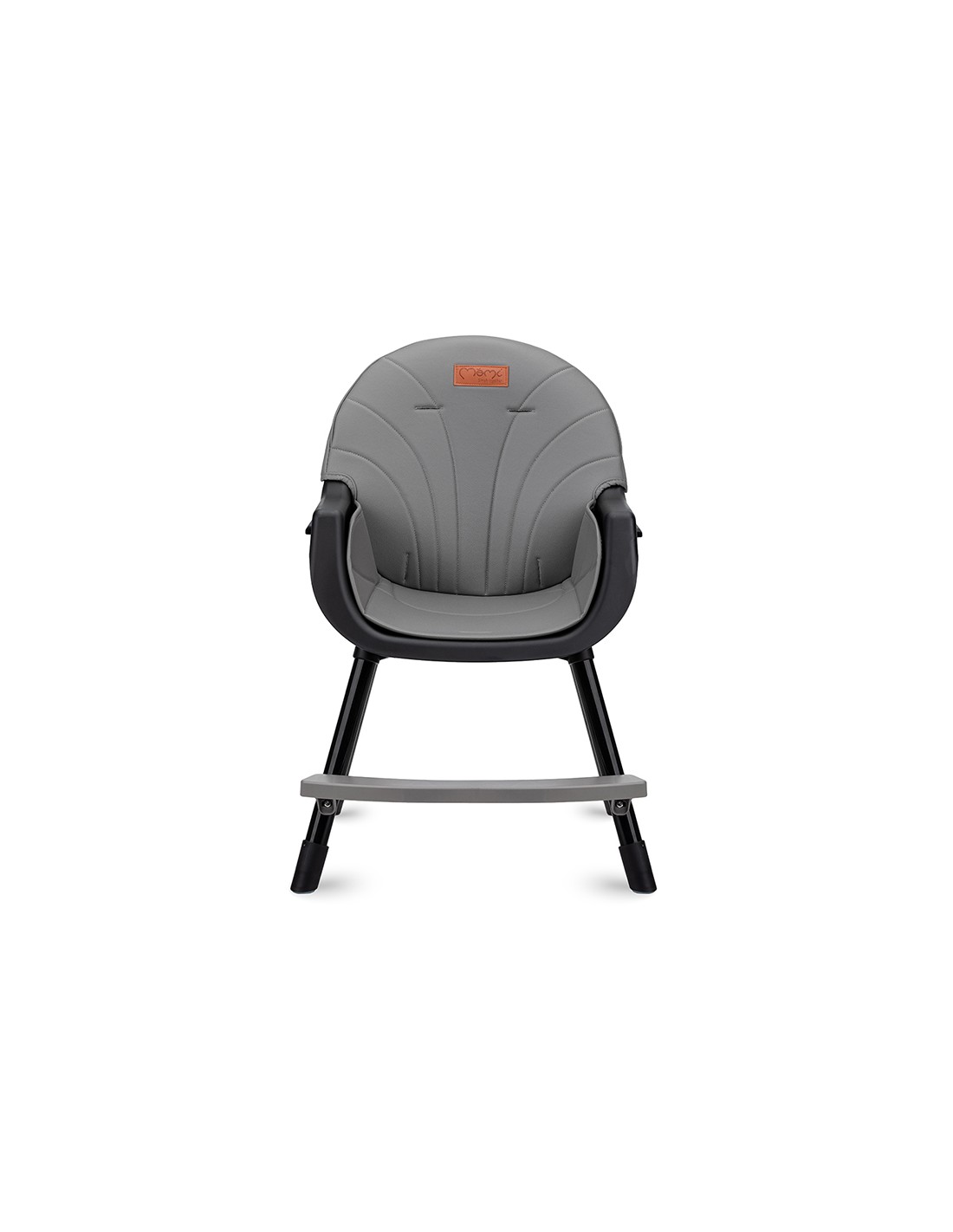 Barnmatstol Momi Flovi Black 2i1 - 6