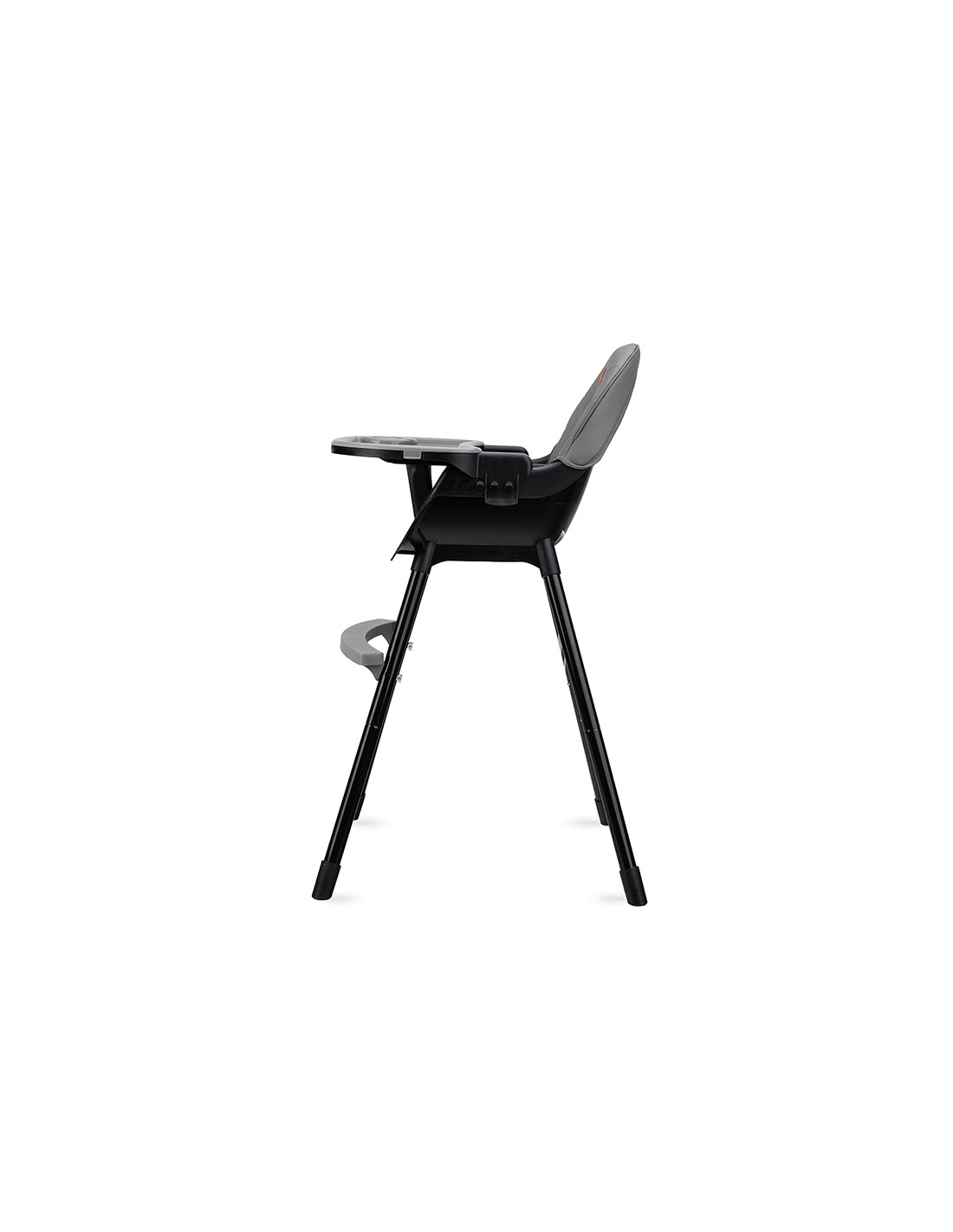 Barnmatstol Momi Flovi Black 2i1 - 3