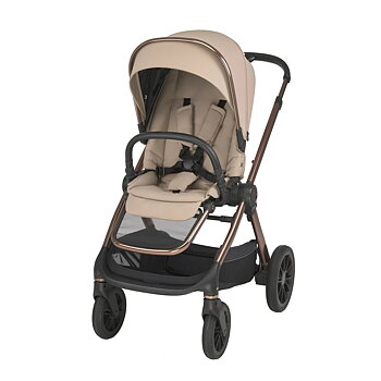 Stor Barnvagnspaket 4i1 Espiro Code inkl. Babyskydd Cosmo Smart+Isofix bas