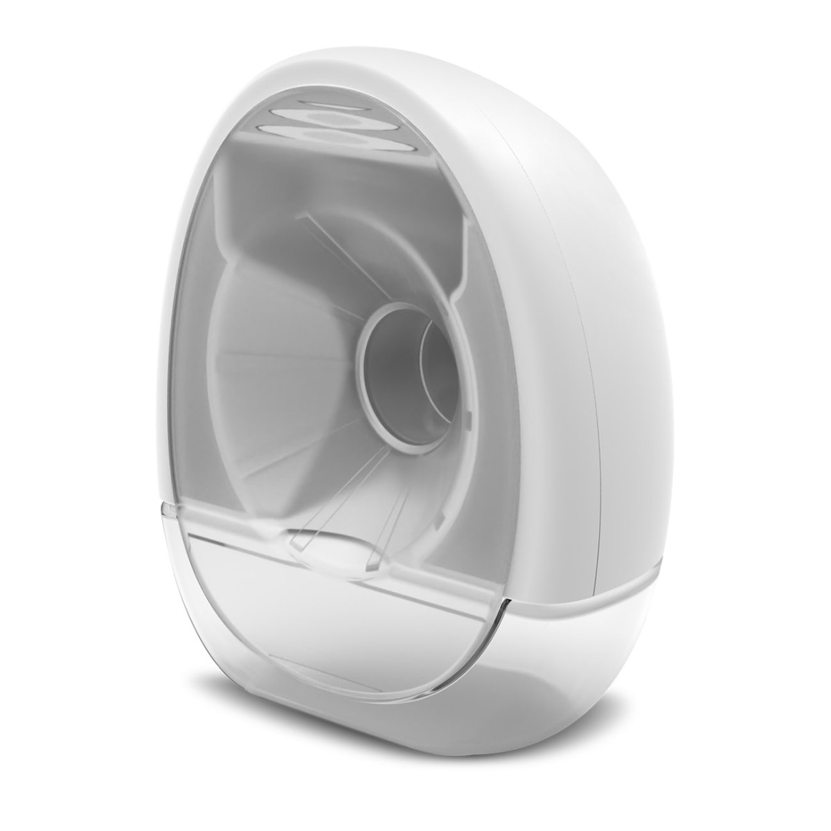 Bärbar elektrisk bröstpump Lionelo Fidi Free - White - 4