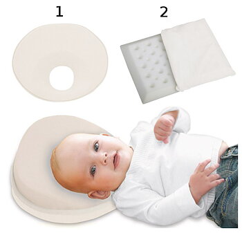 Ergonomisk babykudde 2i1 till Vagga & Barnvagn, Jane
