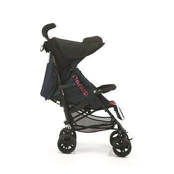 Solskärm med solskyddsnät, UPF 50+, Black