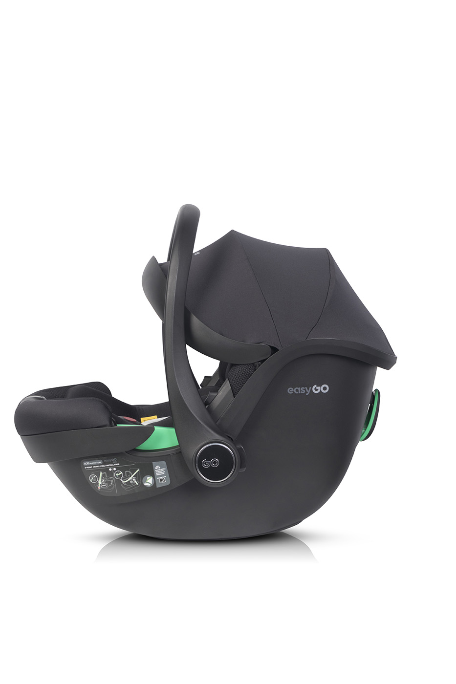 EasyGo Buz PRO 360 Babyskydd inkl. Swivel Isofix bas - 12