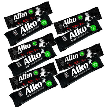 Alko, Engångsalkotest (10-pack)