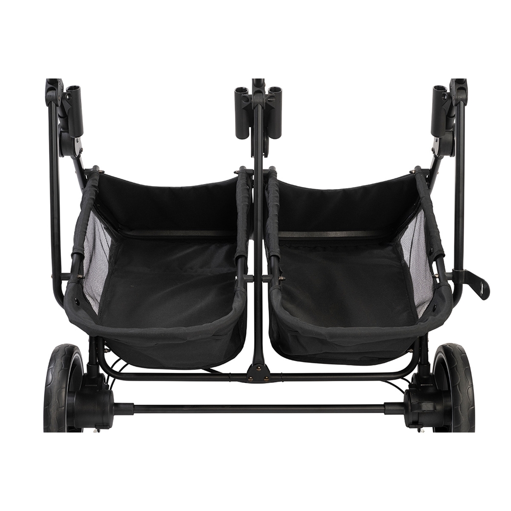 Tvillingvagn BabyTrold Sibbi Duo, 2 liggdel, 2 sittdelar - 6