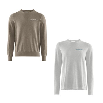 Brockton Cotton Crew neck herr & dam