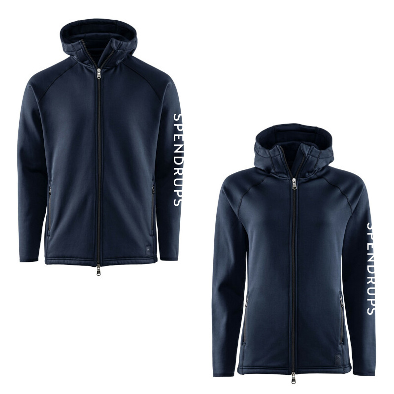 Doyle Fleece Hood herr & dam