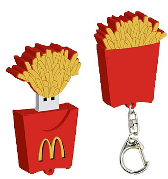 Mcdonald S Webshop Gift Promotional Products Mcshop Usb Memory Pommes