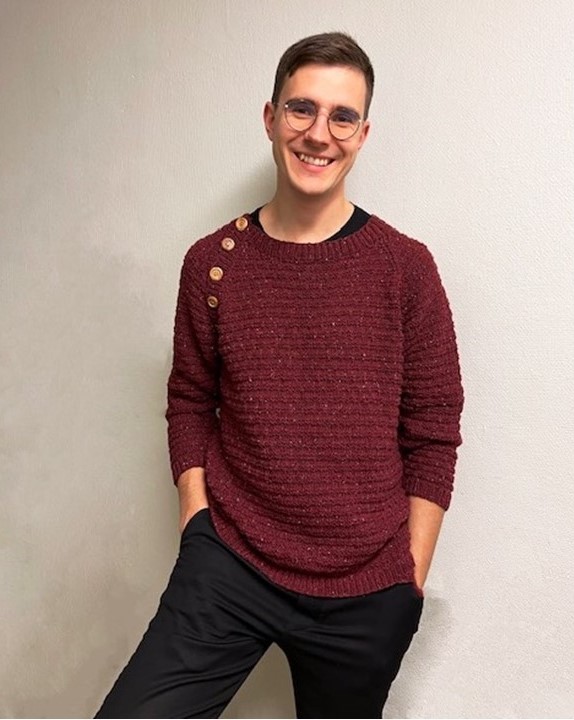 Mönster. Herrtröja. (22032)