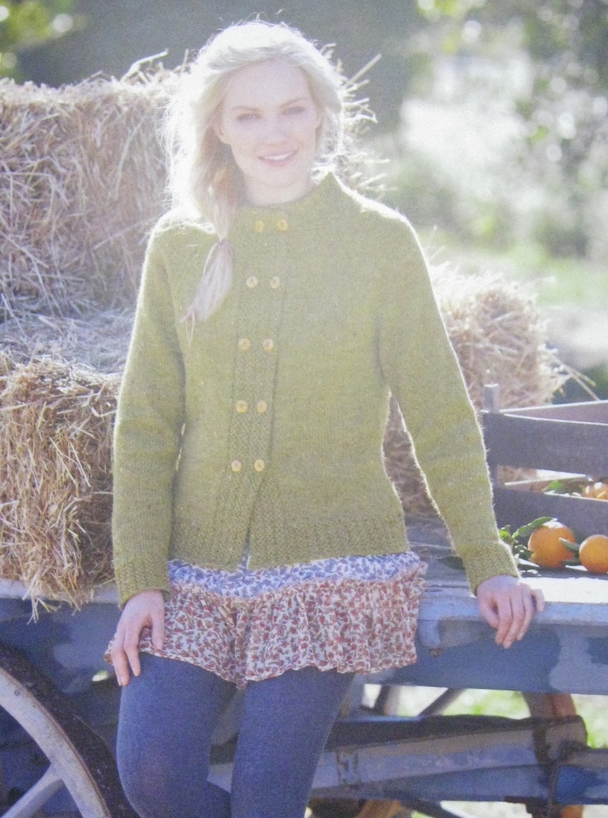 Mönsterhäfte Harrap Tweed 494 - 8