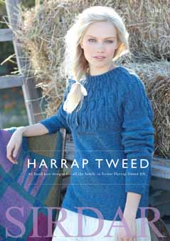 Mönsterhäfte Harrap Tweed 494