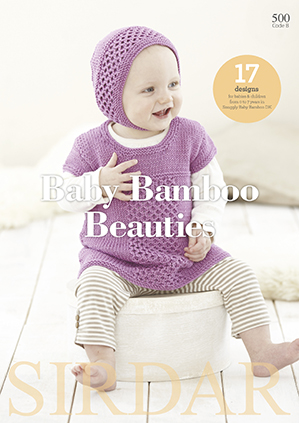 Mönsterhäfte Baby Bamboo 500