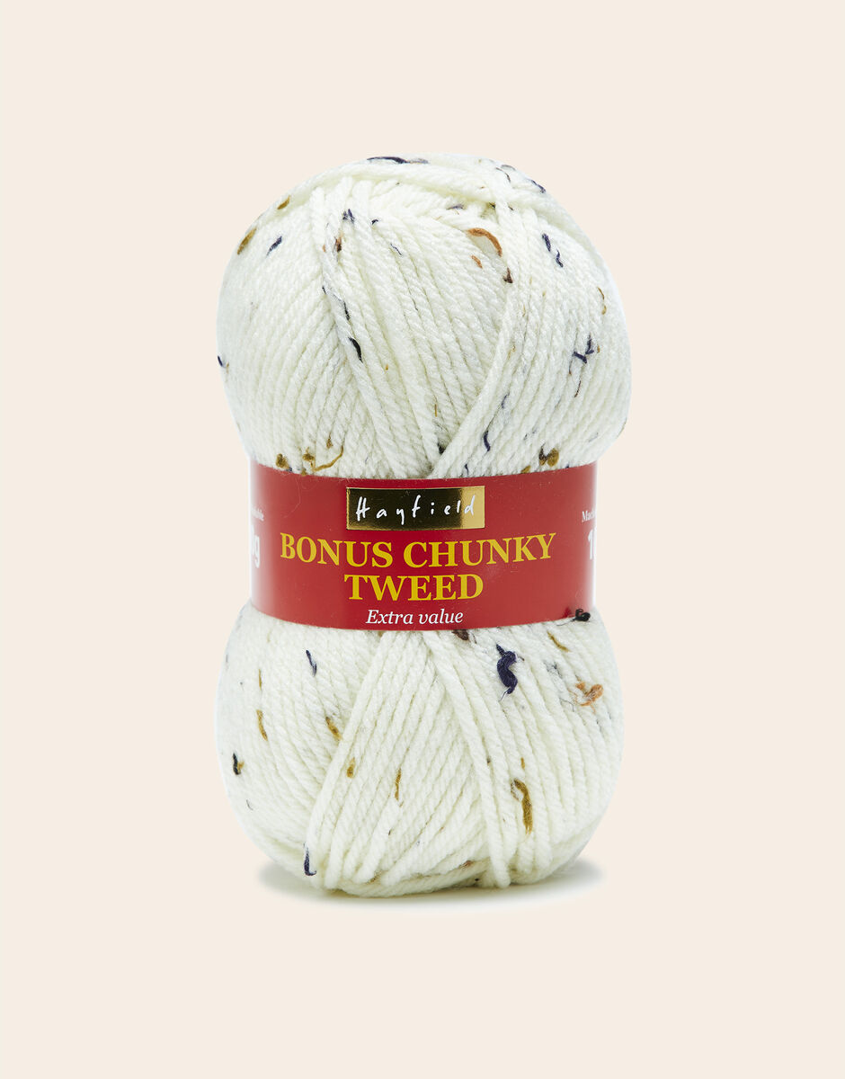 Hayfield Bonus Chunky Tweed (0102)