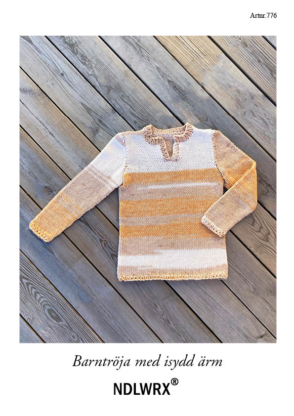 Mönster. Barntröja (776)