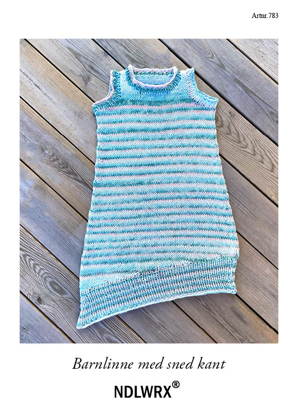 Mönster. Barnlinne (783)