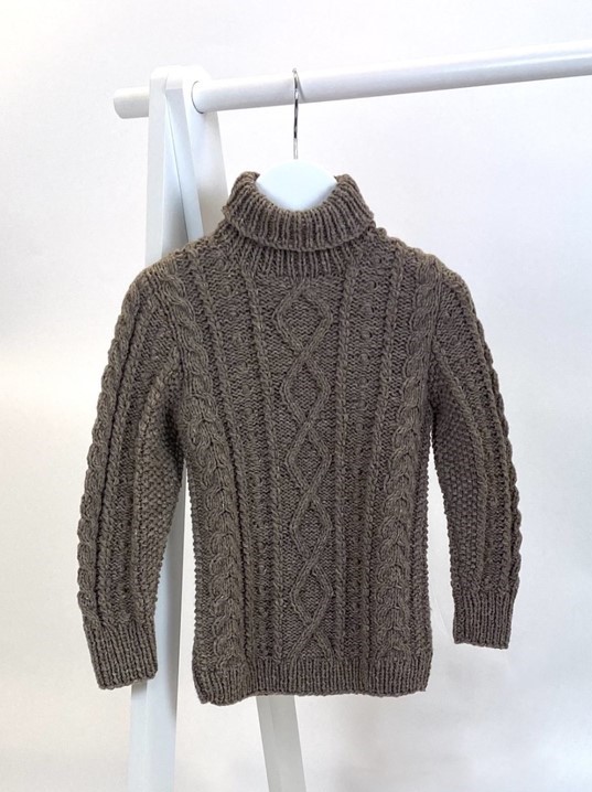 Mönster. Polotröja. (23060)